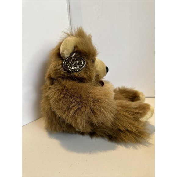 Heritage Collection Brown Bear Plush 16 Inch Ganz Bros Stuffed Animal Toy W/ Tag - Picture 8 of 16